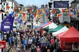 Clitheroe Food Festival attracts thousands of visitors from far and wide