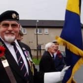 Carl Ross who is standard bearer for Whalley and District Legion is urging people to support this worthwhile cause