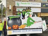 Heather and Diane from Rotary Club of Padiham at Pendle Hill Properties
