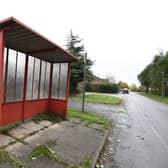 The Ministry of Justice wants to move this public bus stop to a prison car park