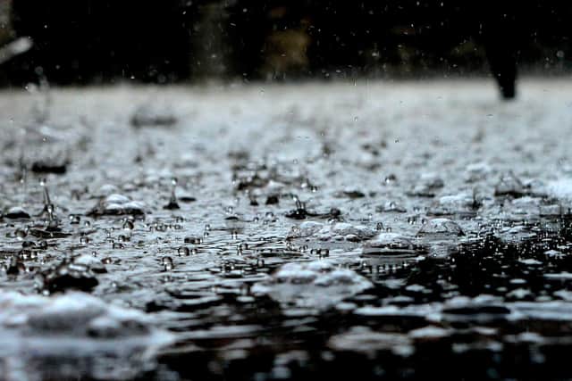 Met Office yellow weather warning for rain extended across Lancashire