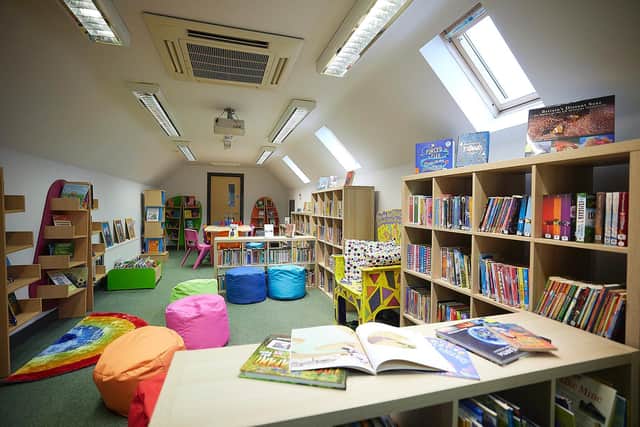 New chapter as exciting new library opens