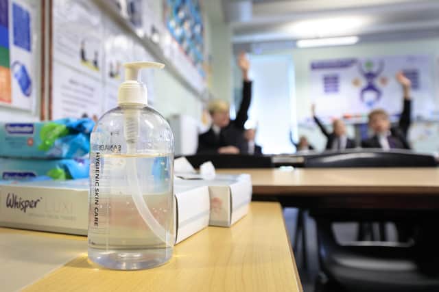 New figures show Lancashire pupils missed millions school days during the coronavirus pandemic