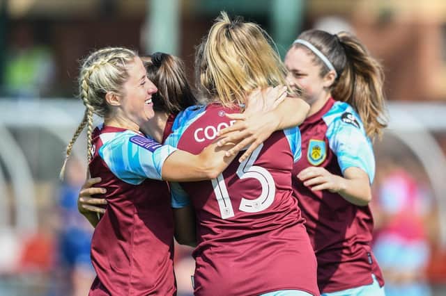 Burnley FC Women take on West Bromwich Albion Women on Sunday in the FA Women’s National League Northern Premier Division