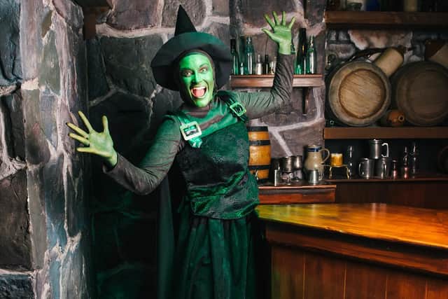 Get into the spirit with the seasonal spooktacular at Shrek's Adventure! London