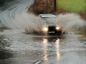 Motorists are being advised to take care when driving today