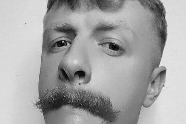 Burnley's Josh Stevenson  is a champion fund raiser for the Movember  movement which is devoted to tackline men's suicide and a range of other male health issues