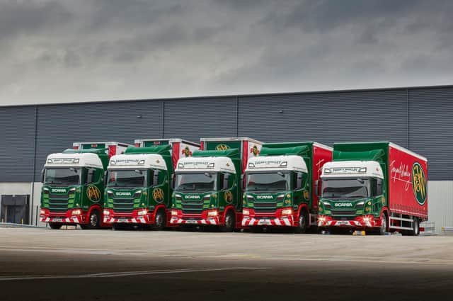 Fagan and Whalley is the first operator in the UK to have at least one of each Scania model in its fleet.