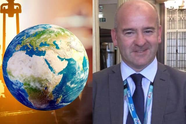 Lancashire County Council's cabinet member for environment and climate change will be at COP26 in Glasgow