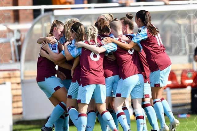 Burnley FC Women have enjoyed notable success on the pitch in recent seasons