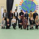 St James' Lanehead pupils act out their aspirations