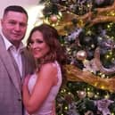 Landlady Toni-Anne Mortimer, pictured with her husband Lee, will host a charity Christmas market at her Padiham pub the Hare and Hounds