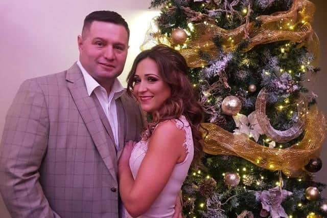 Landlady Toni-Anne Mortimer, pictured with her husband Lee, will host a charity Christmas market at her Padiham pub the Hare and Hounds