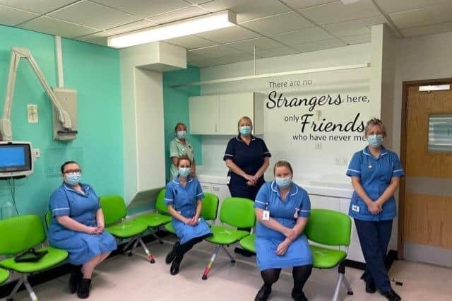 Staff at the Royal Blackburn Hospital chemotherapy unit are hoping the public will help the appeal for hats, scarves and gloves for patients