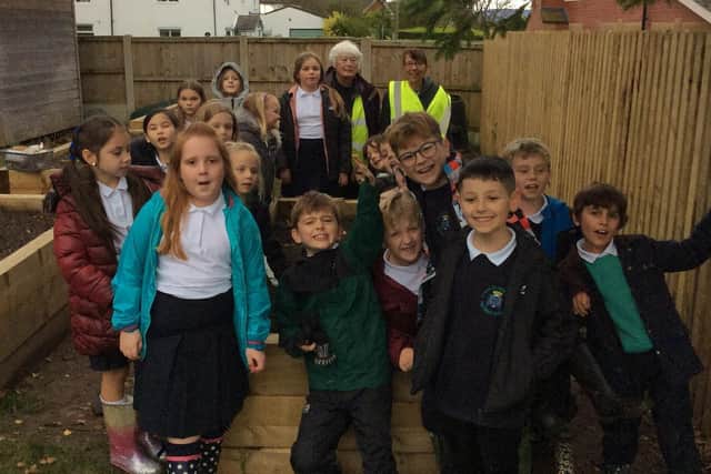 Year four students at Read Primary School have thrown themselves into a pollinator project