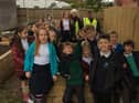 Year four students at Read Primary School have thrown themselves into a pollinator project