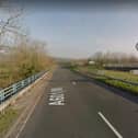 The A601(M)'s days as a motorway could be numbered (image: Google)