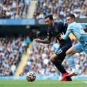 Dwight McNeil beats Phil Foden