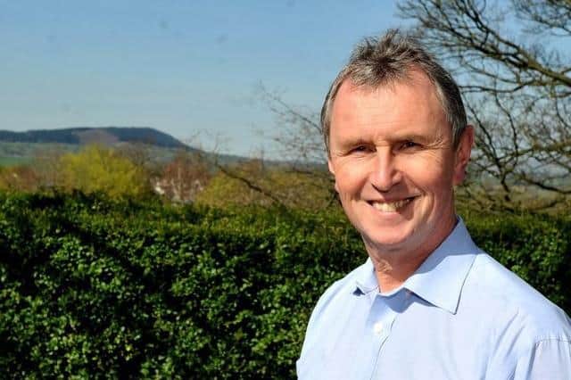 Ribble Valley MP Nigel Evans has named chef Breda Murphy as his MP HERoe