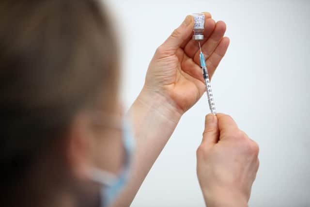 The Government has announced two Covid vaccinations will be compulsory for frontline health and care workers from next April.