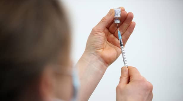 The Government has announced two Covid vaccinations will be compulsory for frontline health and care workers from next April.