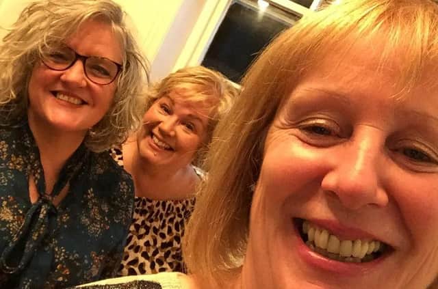 A friendship that has now in its fourth decade is the subject of Sue Plunkett's column this week