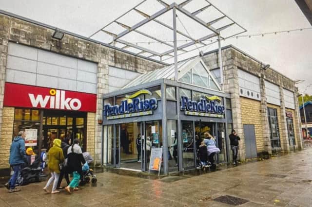 Pendle Council is being urged to compulsory purchase Pendle Rise shopping centre