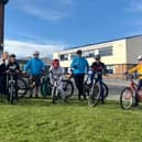 A cycling session