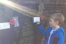 Read Primary School pupils paid their own respects in Remembrance Day