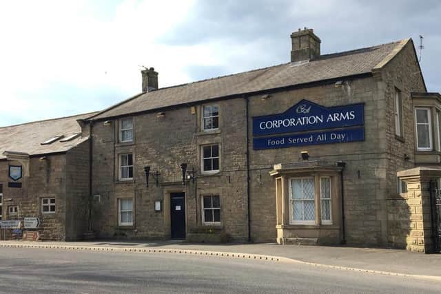The Corporation Arms pictured in April 2021