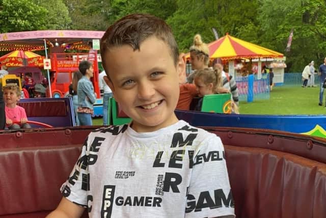 Brave Declan Smith was diagnosed with leukaemia at the start of the pandemic