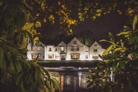 Moor Hall at Aughton near Ormskirk is one of only a handful of restaurants in the UK to be awarded five AA Rosettes