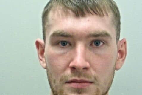 Matthew Lamb, who was arrested on suspicion of possession with intent to supply cocaine, was sentenced at Burnley Crown Court to 30 months imprisonment.
