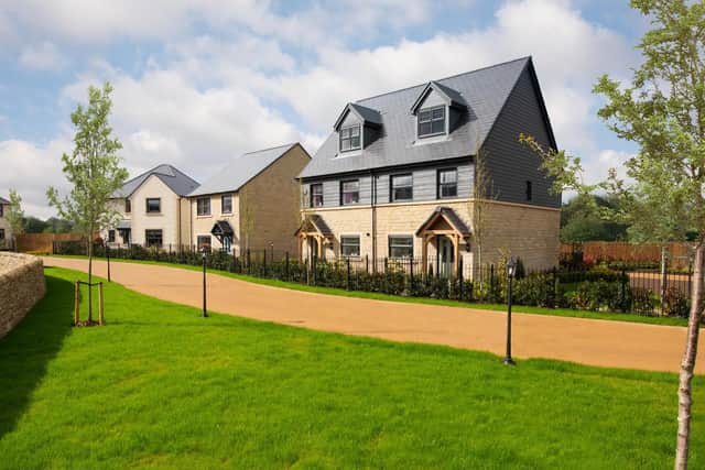 Phase one of Taylor Wimpey Manchester’s Half Penny Meadows development in Clitheroe