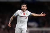 Josh Brownhill of Burnley during the Premier League match between Chelsea and Burnley at Stamford Bridge on November 06, 2021 in London, England.