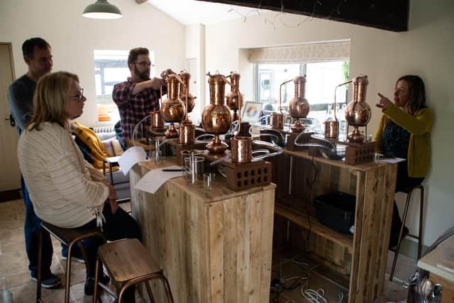 Goosnargh Gin has been nominated in two categories at the Lancashire Tourism Awards 2021