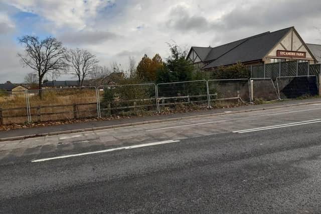 Taylor Developments of Manchester have lodged a planning application with Burnley Council to build 32 homes on land in Liverpool Road which was previously the location for a number of allotments.
