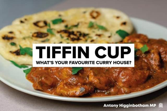 The Tiffin Cup is held every year to find the most popular South Asian restaurant in the country.