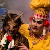 The Talegate Theatre Production company will perform Beauty and the Beast at schools in Burnley and Padiham this week