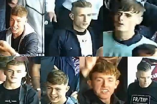 Police want to speak to these men and others