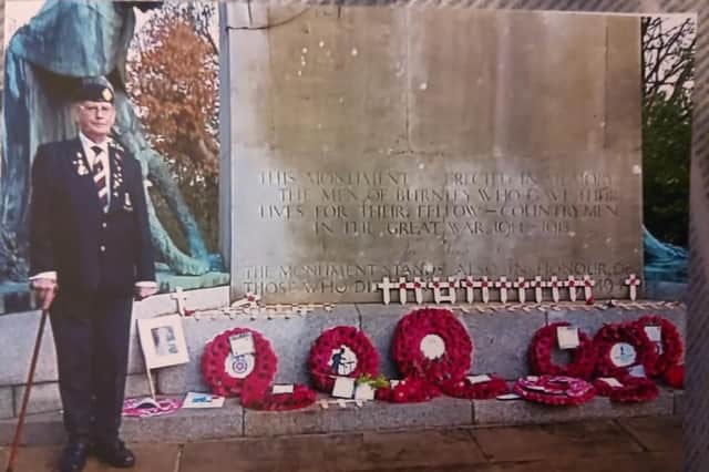 Ken Neild was a devoted worker for the Burnley and Padiham branch of he Royal British Legion