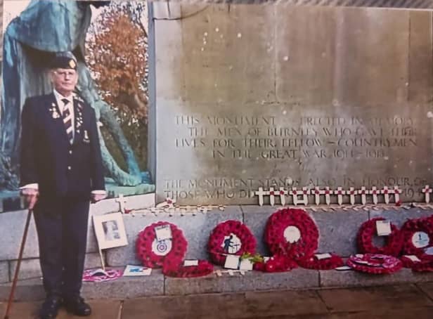 Ken Neild was a devoted worker for the Burnley and Padiham branch of he Royal British Legion