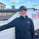 Emma Wolstenholme is hoping to become the fastest woman to row solo across the Atlantic in a pure class boat.