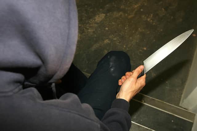 Hundreds of knife convictions and cautions for Lancashire children