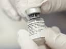 File photo dated 22/12/2020 of a Pfizer/BioNTech Covid-19 vaccine (Picture: Danny Lawson/PA)