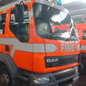 Two fire engines from Colne attended a fire in the cellar of a terraced house on Church Street in Trawden early this morning.