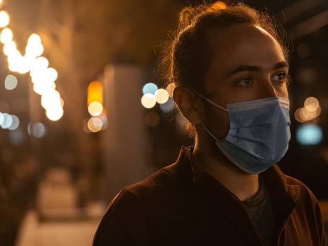Face masks will become mandatory once more from Tuesday in shops and on public transport