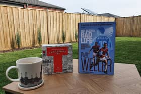 Author and football expert and Clarets fan Dave Thomas has come up with a comprehensive list of books that would make a great Christmas present