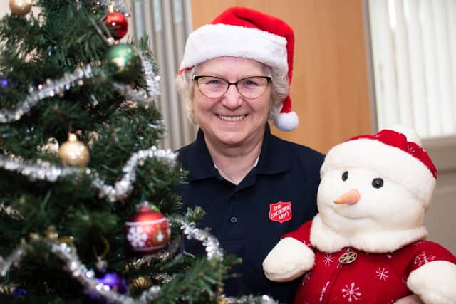 Appeal co-ordinator Captain Elizabeth Smith, of the Clitheroe Salvation Army, is asking for gifts for older children