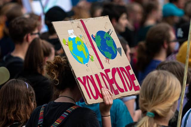 Initiatives to tackle the climate crisis will be discussed